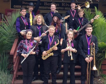 Orbost Secondary College Swing Band